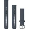 Garmin Quick Release laikrodžio apyrankė, 18 mm, Prancūziška pilka