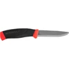 Gelbėjimo peilis Morakniv Companion F, nerūdijantis plienas, raudonas