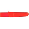 Gelbėjimo peilis Morakniv Companion F, nerūdijantis plienas, raudonas