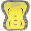 Geltonų vaikiškų/jaunimo apsaugų rinkinys (keliams, riešams ir alkūnėms) Spokey SHIELD