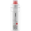 Gertuvė Elite Jet Plus Clear Raudona Logo 550ml