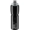 Gertuvė Elite Jet Plus Juodas Pilkas logo 950ml juoda