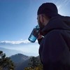Gertuvė Lifeventure Tritan Flask 1000ml - Mėlyna