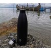 Gertuvė Origin Outdoors Insulated Daily, 0.5L, juoda-matinė
