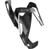 Gertuvės laikiklis Elite Vico Carbon Glossy // (juoda/balta)