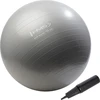 Gimnastikos kamuolys HMS YB02 New 55 cm, grafito spalvos