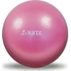 Gimnastikos kamuolys Yate Over, 26 cm - rožinis