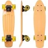 Glow-In-The-Dark Penny Board w/ Light-Up Wheels WORKER Solosy C1 22”