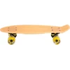 Tamsoje šviečiantis penny boardas su šviečiančiais ratukais WORKER Solosy C1 22″