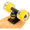 Glow-In-The-Dark Penny Board w/ Light-Up Wheels WORKER Solosy C1 22”