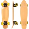 Tamsoje šviečiantis penny boardas su šviečiančiais ratukais WORKER Solosy C1 22″