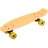 Glow-In-The-Dark Penny Board w/ Light-Up Wheels WORKER Solosy C1 22”