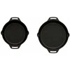 Rifliuota ketaus keptuvė be rankenos Petromax 30/35cm : Dydis - 35cm