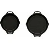 Rifliuota ketaus keptuvė be rankenos Petromax 30/35cm : Dydis - 35cm