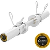 Trumpas olimpinis grifas GOP050 su spyruokliniais užraktais, 5kg, 50 cm, HMS