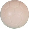 Graviruotas futbolo kamuolys Buffalo, baltas, 36 mm