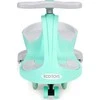 Gravity ride vaikiška transporto priemonė LED ratai žalia ECOTOYS