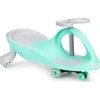 Gravity ride vaikiška transporto priemonė LED ratai žalia ECOTOYS
