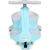 Gravity ride vaikiškos transporto priemonės ratai LED mėlyni ECOTOYS