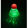 NBL6595 krosmintono nailoniniai plunksneliai su LED, 5 vnt. NILS