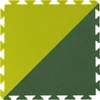 Grindų danga Yate, 43x43x1.0cm, žalia