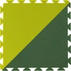 Grindų danga Yate, 43x43x1,0 cm, žalia