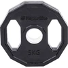 Guma padengtas olimpinis svoris 50mm inSPORTline Ruberton 5kg