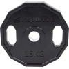 Guma padengtas olimpinis svoris 50mm inSPORTline Ruberton 15kg