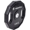 Guma padengtas svoris 30mm inSPORTline Ruberton 10kg