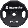 Guma padengtas svoris 30mm inSPORTline Ruberton 20kg