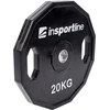 Guma padengtas svoris 30mm inSPORTline Ruberton 20kg