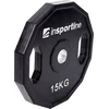 Guma padengtas svoris 30mm inSPORTline Ruberton 15kg
