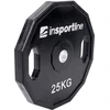 Guma padengtas svoris 30mm inSPORTline Ruberton 25kg