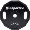 Svorių rinkinys 30mm inSPORTline Ruberton 1,25–25kg