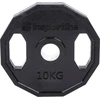 Guma dengtas olimpinis svorio diskas inSPORTline Ruberton 10 kg
