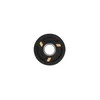Guma padengtas olimpinis svoris 50mm inSPORTline Herk 1,25kg