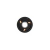 Guma padengtas olimpinis svoris 50mm inSPORTline Herk 1,25kg
