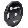 Guma padengtas olimpinis svoris 50mm inSPORTline Ruberton 25kg