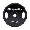 Guma padengtas olimpinis svoris 50mm inSPORTline Ruberton 25kg