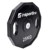 Guma padengtas olimpinis svoris 50mm inSPORTline Ruberton 25kg