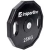 Guma padengtas olimpinis svoris 50mm inSPORTline Ruberton 25kg