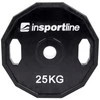 Guma padengtas olimpinis svoris 50mm inSPORTline Ruberton 25kg