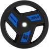 Guma padengtas svoris 30mm inSPORTline Herk 20kg