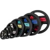 Guma padengtas svoris 30mm inSPORTline Herk 1,25kg