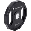 Guma padengtas svoris 30mm inSPORTline Ruberton 2,5kg