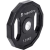 Guma padengtas svoris 30mm inSPORTline Ruberton 1,25kg
