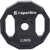 Guma padengtas svoris 30mm inSPORTline Ruberton 2,5kg