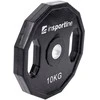 Guma padengtas svoris 30mm inSPORTline Ruberton 10kg