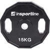 Guma padengtas svoris 30mm inSPORTline Ruberton 15kg