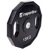Guma padengtas svoris 30mm inSPORTline Ruberton 15kg